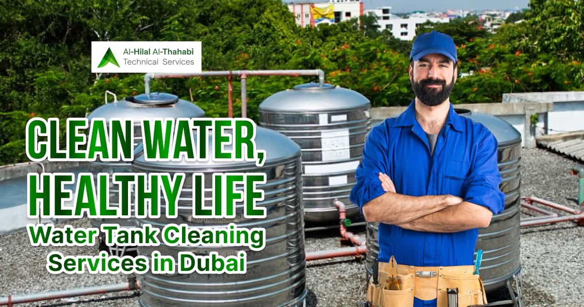 Keep Your Water Safe with Reliable Tank Cleaning Services